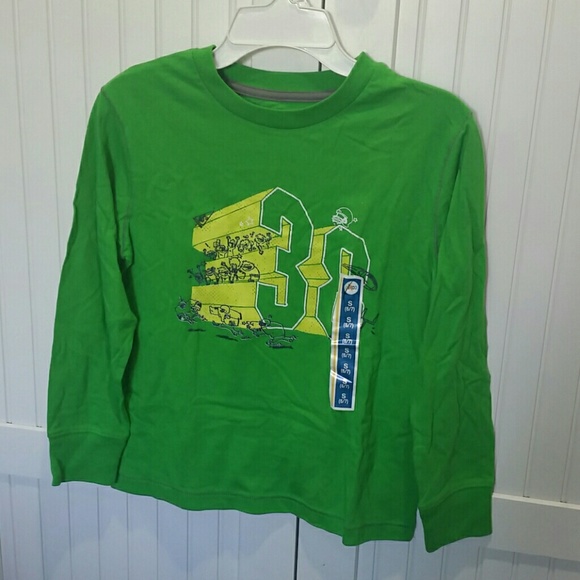 6/7 Football Graphic Tee - Picture 1 of 5